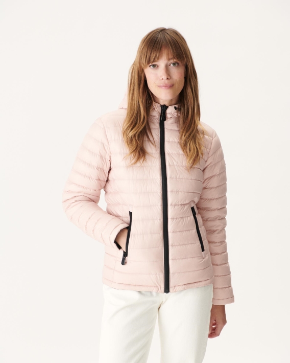 Doudoune Réversible Jott Noir/rose Clair Vienne