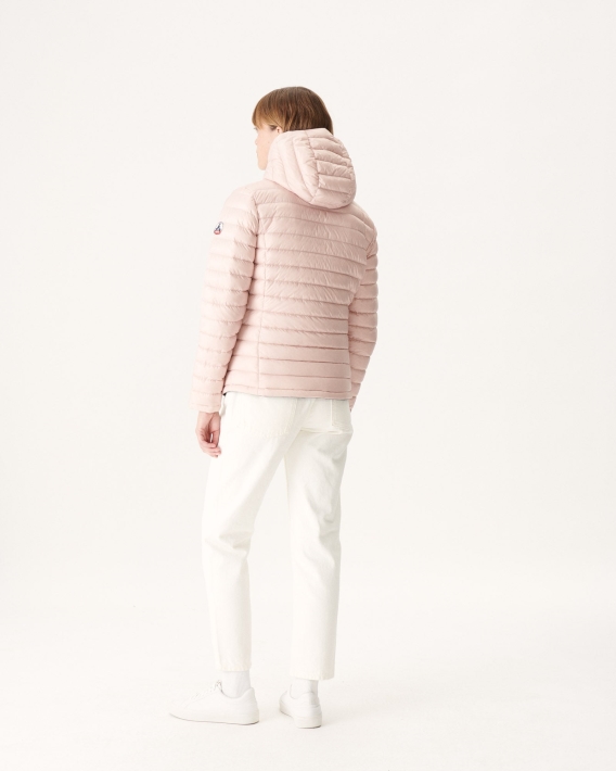 Doudoune Réversible Jott Noir/rose Clair Vienne