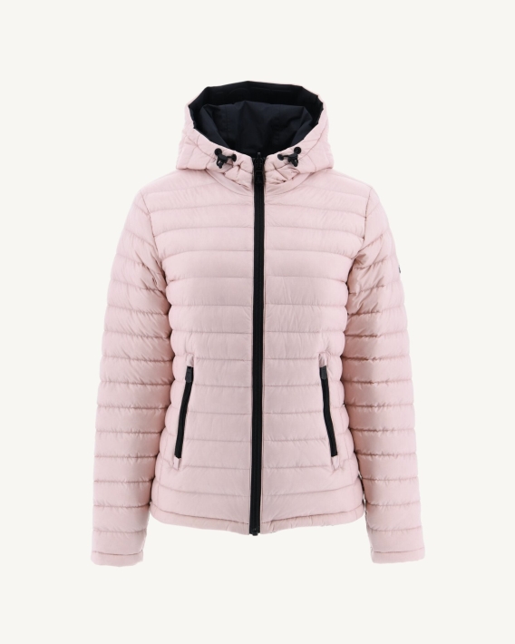 Doudoune Réversible Jott Noir/rose Clair Vienne