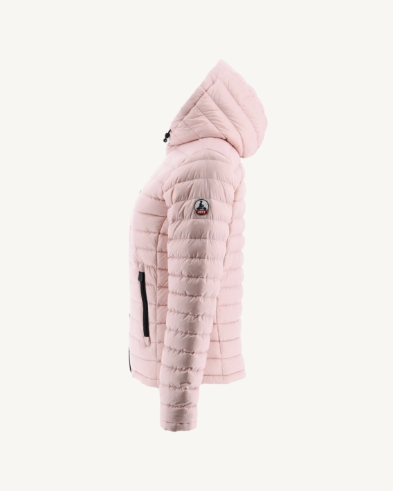 Doudoune Réversible Jott Noir/rose Clair Vienne