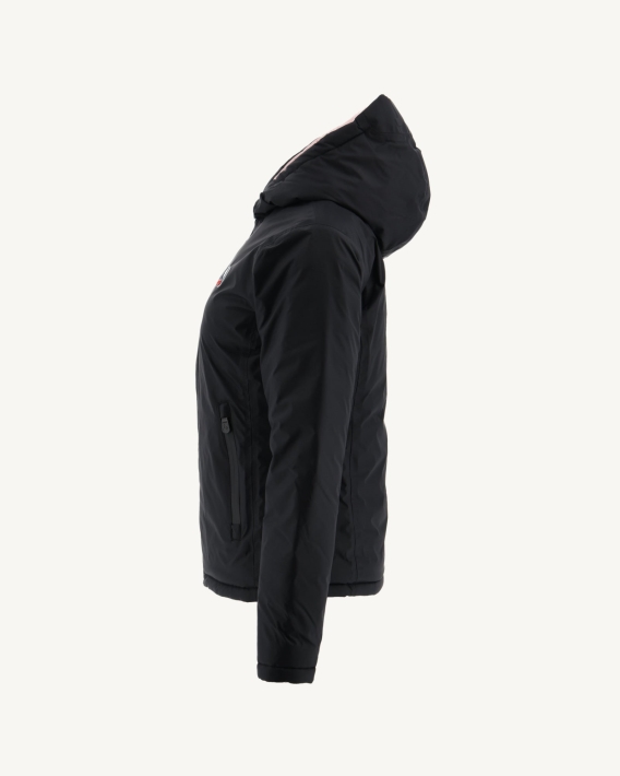 Doudoune Réversible Jott Noir/rose Clair Vienne