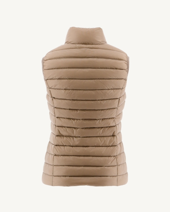 Doudoune Légère Sans Manche Jott Beige Seda