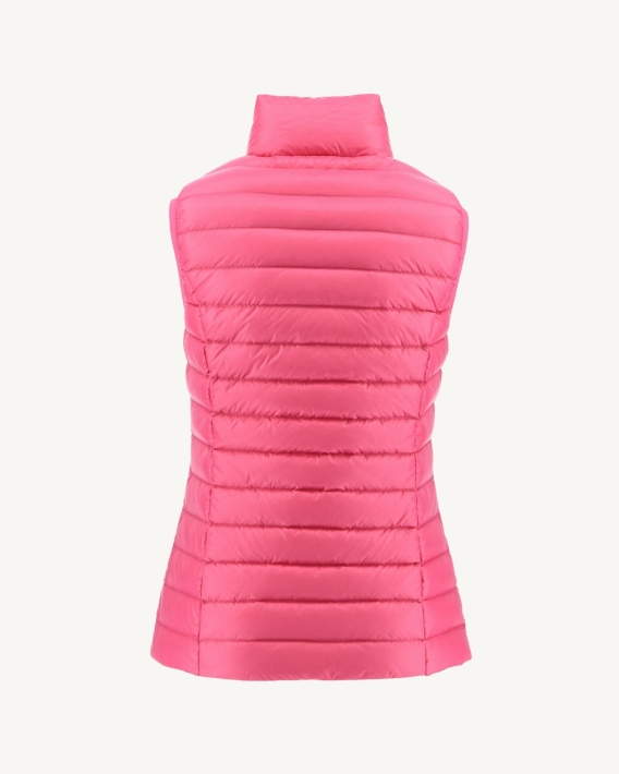 Doudoune Légère Sans Manche Rose Seda Jott