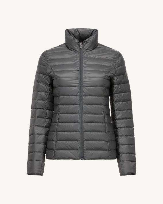 Doudoune Légère Anthracite Cha Jott