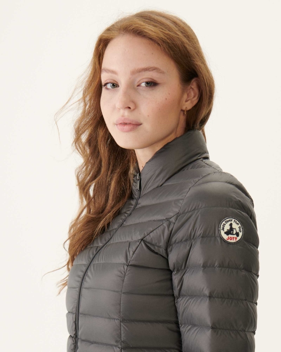 Doudoune Légère Anthracite Cha Jott
