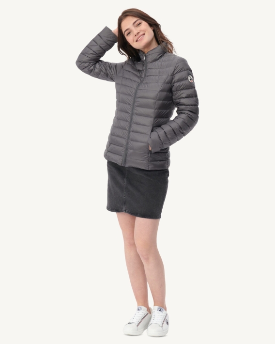 Doudoune Légère Anthracite Cha Jott
