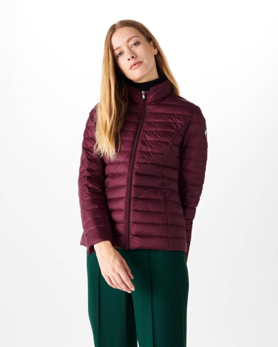 Doudoune Légère Jott Aubergine Cha