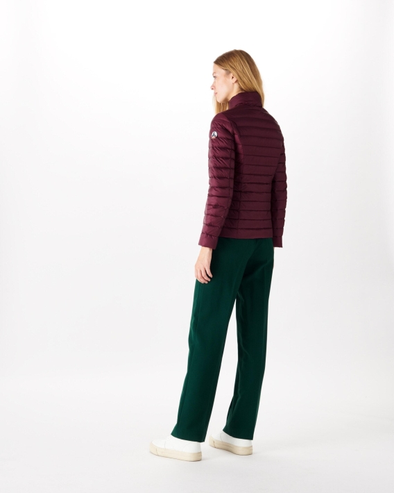 Doudoune Légère Jott Aubergine Cha