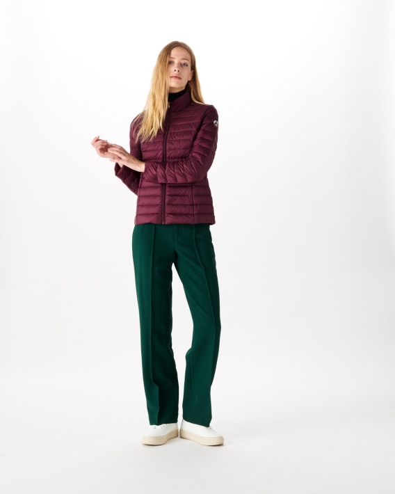 Doudoune Légère Jott Aubergine Cha