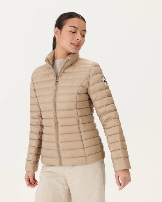 Doudoune Légère Jott Beige Cha