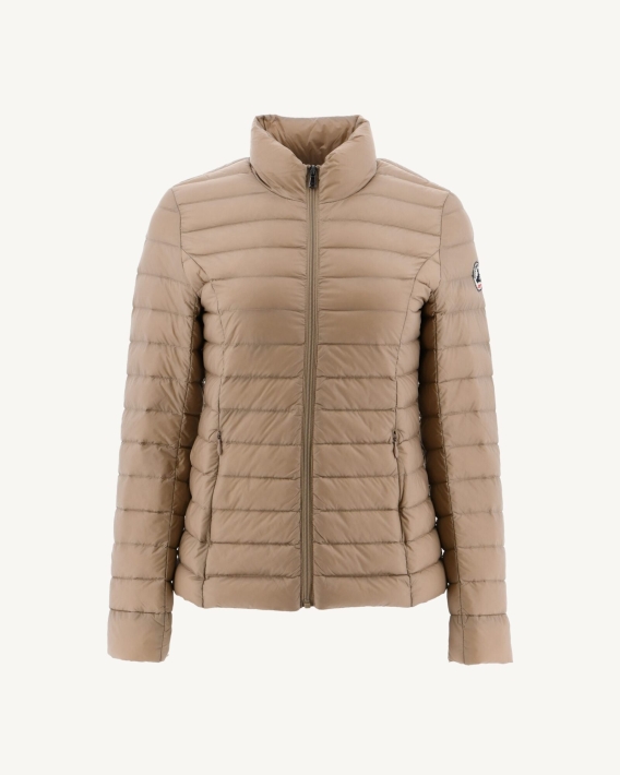 Doudoune Légère Jott Beige Cha