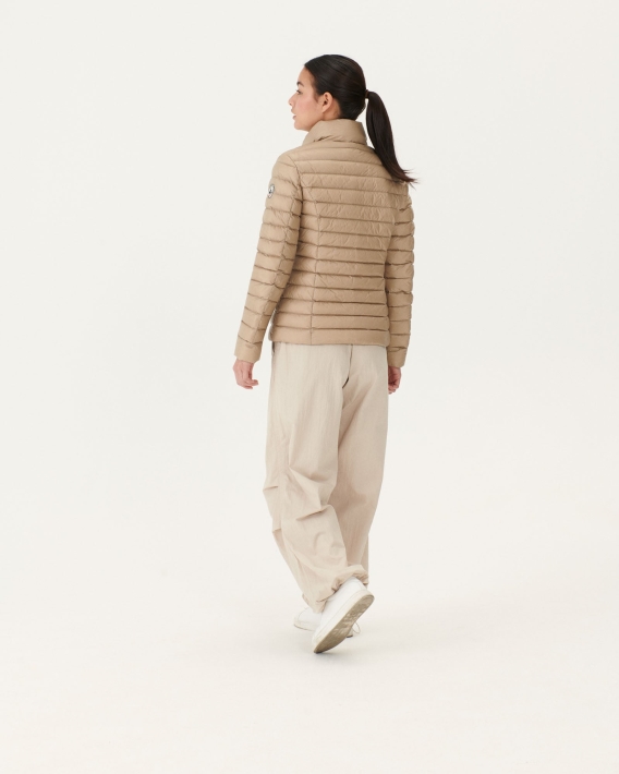 Doudoune Légère Jott Beige Cha