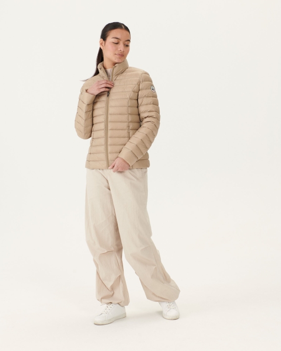 Doudoune Légère Jott Beige Cha