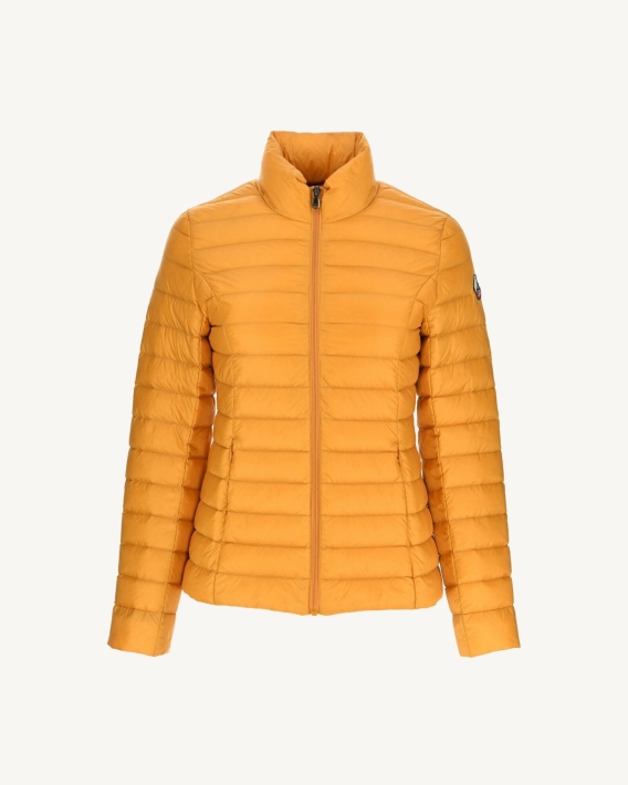Doudoune Légère Jaune Moutarde Cha Jott