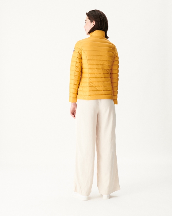 Doudoune Légère Jaune Moutarde Cha Jott