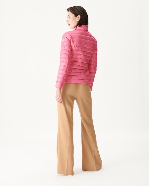 Doudoune Légère Cha Jott Rose