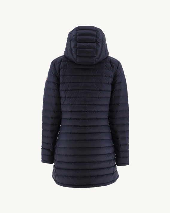 Doudoune Légère Réversible Jott Blanc/bleu Marine Moscou