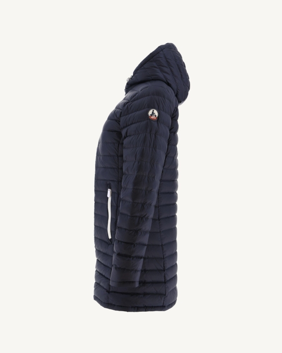 Doudoune Légère Réversible Jott Blanc/bleu Marine Moscou