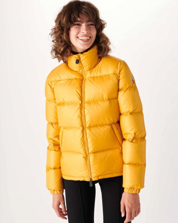 Doudoune Matelassée Jaune Moutarde Cardiff Jott