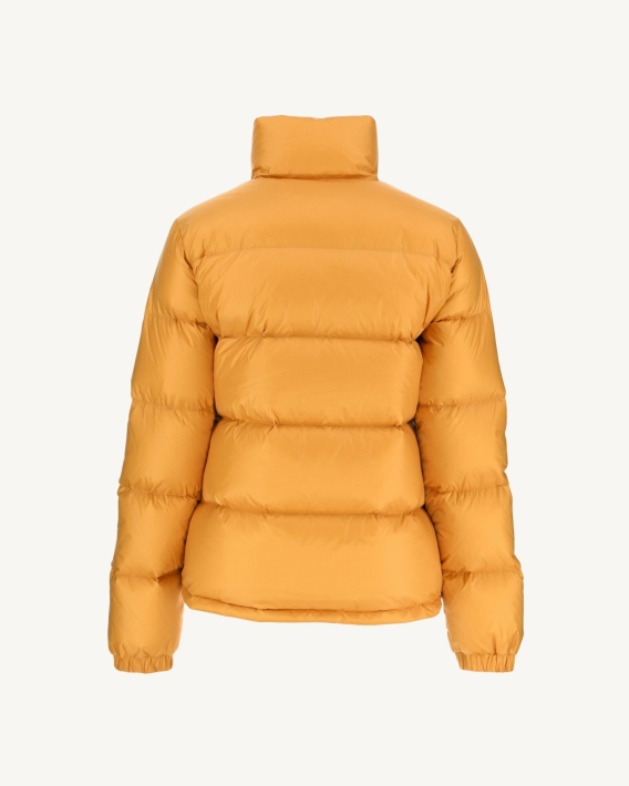 Doudoune Matelassée Jaune Moutarde Cardiff Jott