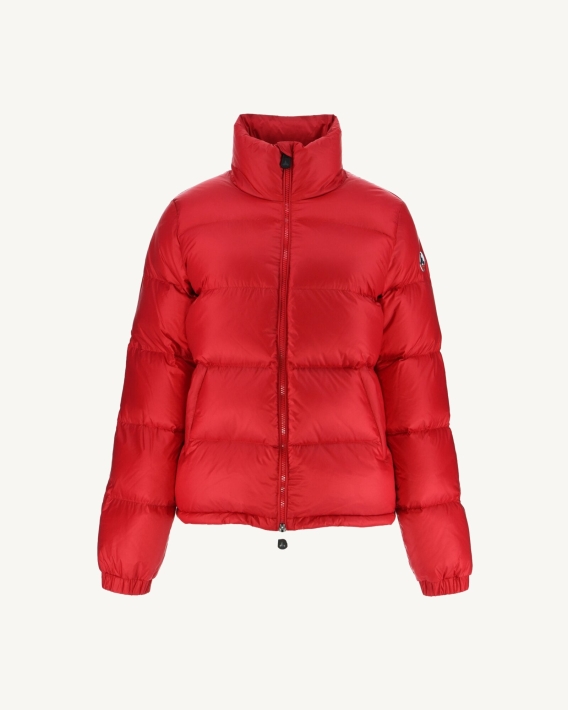 Jott Doudoune Matelassée Rouge Cardiff
