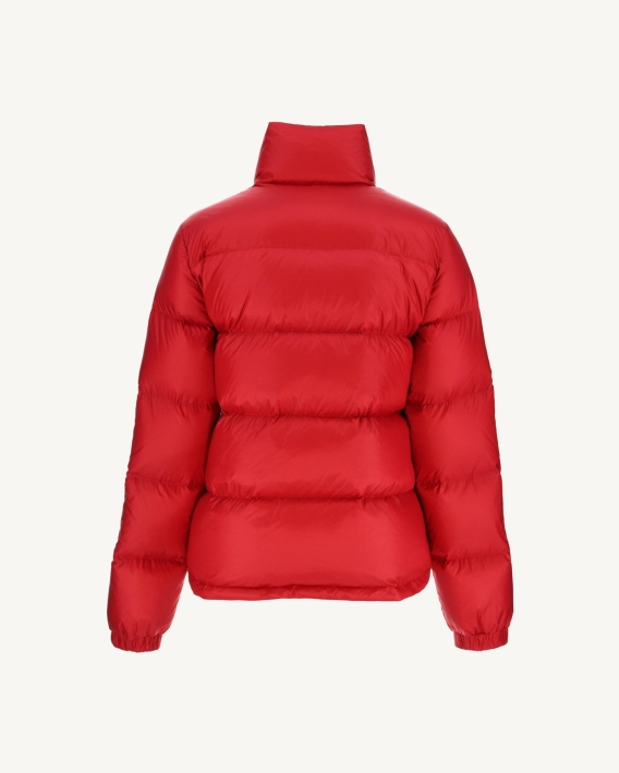 Jott Doudoune Matelassée Rouge Cardiff