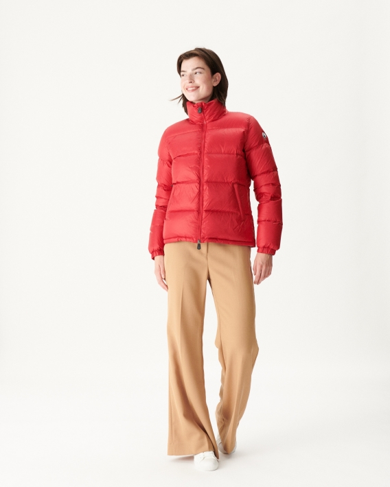 Jott Doudoune Matelassée Rouge Cardiff