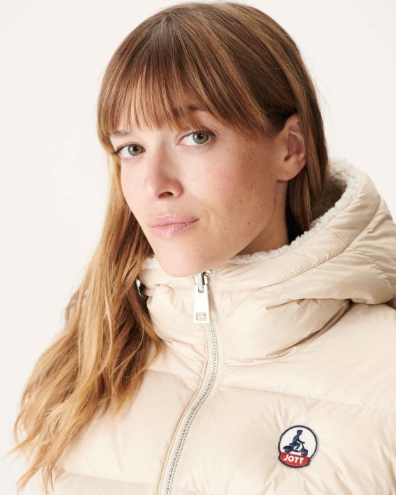 Doudoune Reversible Naturel Gala Jott