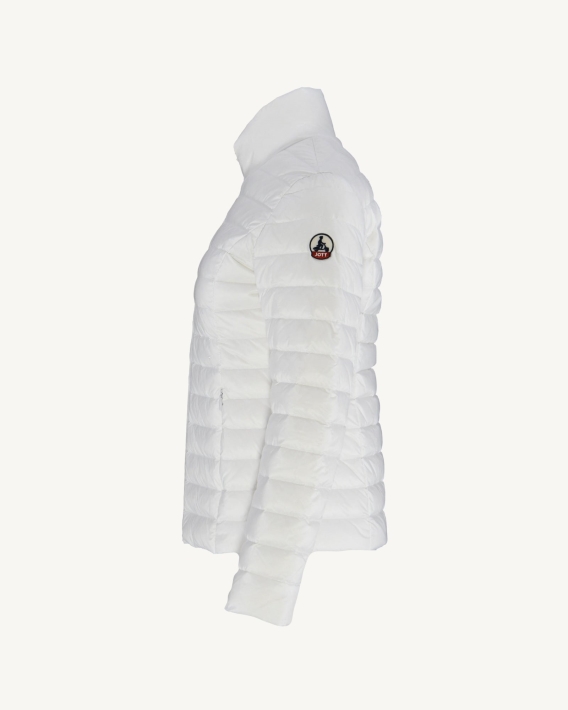 Doudoune Légère Cha Jott Blanc