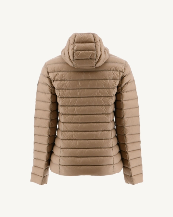 Doudoune Légère à Capuche Jott Beige Cloe