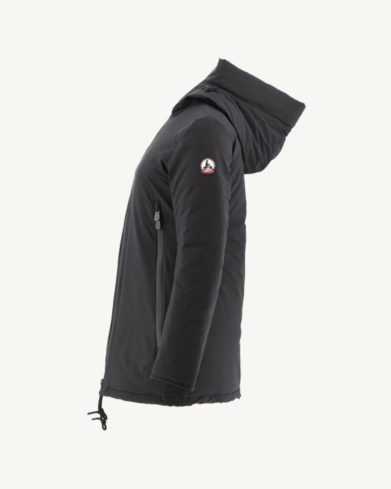 Doudoune A Capuche Noir Siberie Jott