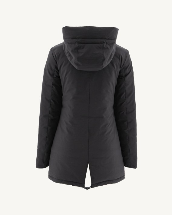 Doudoune A Capuche Noir Siberie Jott