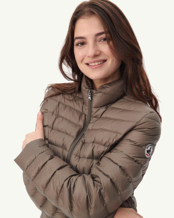 Doudoune Légère Jott Taupe Cha