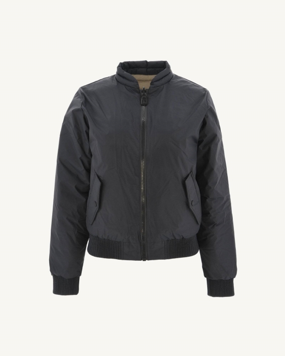 Doudoune Réversible Noir/beige Hanoi Jott