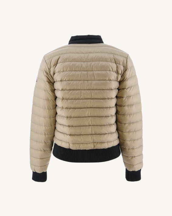 Doudoune Réversible Noir/beige Hanoi Jott