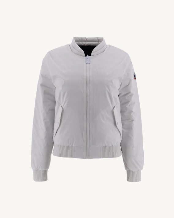 Doudoune Réversible Jott Blanc/bleu Marine Hanoi