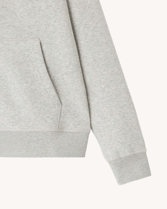 Sweat à Capuche Oaxaca Gris Chiné Jott
