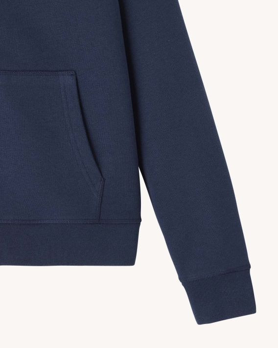 Jott Sweat à Capuche Bleu Marine Oaxaca